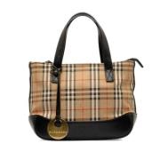 Burberry Vintage Pre-owned Laeder handvskor Brown, Dam