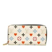 Louis Vuitton Vintage Pre-owned Canvas plnbcker White, Dam