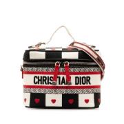 Dior Vintage Pre-owned Canvas handvskor Multicolor, Dam