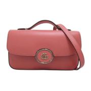 Gucci Vintage Pre-owned Laeder gucci-vskor Pink, Dam