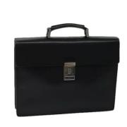 Prada Vintage Pre-owned Laeder handvskor Black, Dam