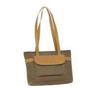 Gucci Vintage Pre-owned Laeder totevskor Beige, Dam