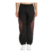 Emporio Armani EA7 Justerbara Multifärgade Sweatpants med Elastisk Mid...