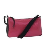 Prada Vintage Pre-owned Nylon prada-vskor Pink, Dam