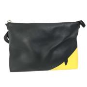 Fendi Vintage Pre-owned Laeder fendi-vskor Black, Dam