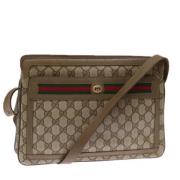 Gucci Vintage Pre-owned Laeder gucci-vskor Beige, Dam