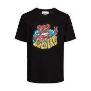 Iceberg Björn Print T-shirt Black, Herr