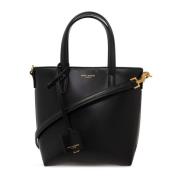 Saint Laurent Leksak Mini shopper väska Black, Dam