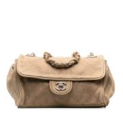 Chanel Vintage Pre-owned Laeder chanel-vskor Brown, Dam