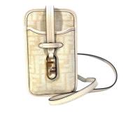 Fendi Vintage Pre-owned Canvas fendi-vskor Beige, Dam