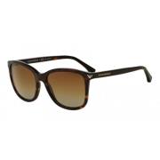 Emporio Armani Solglasögon Ea4060 5026T5 Brown, Dam