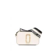 Marc Jacobs Elegant Cross Body Väska för Kvinnor Beige, Dam