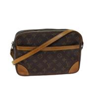 Louis Vuitton Vintage Pre-owned Canvas louis-vuitton-vskor Brown, Dam