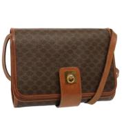 Celine Vintage Pre-owned Laeder celine-vskor Brown, Dam