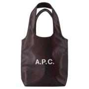 A.p.c. Laeder handvskor Brown, Dam