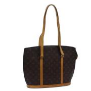 Louis Vuitton Vintage Pre-owned Canvas louis-vuitton-vskor Brown, Dam