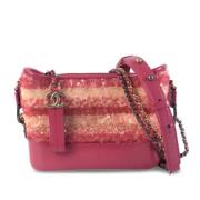 Chanel Vintage Pre-owned Laeder chanel-vskor Pink, Dam