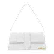 Jacquemus Laeder axelremsvskor White, Dam