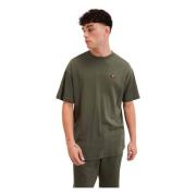 Ellesse Balatro Tee Shirt T-shirt Green, Herr