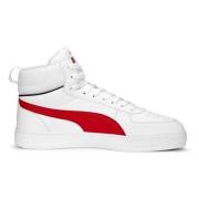 Puma Caven Mid Sneakers White, Herr