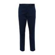 Ralph Lauren Navy Chinos Blue, Dam