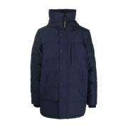 Canada Goose Parka Blue, Herr