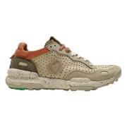 Satorisan Chacrona Laser Premium Sneakers Beige, Herr