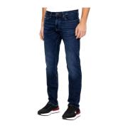 Tommy Jeans Slim Scanton Jeans Blue, Herr