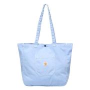 Carhartt Wip Garrison Tote Shopping Bag Blue, Unisex