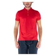 Colmar Polo Shirts Red, Herr