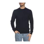 Colmar Blå Tröja Basic Pullover Blue, Herr