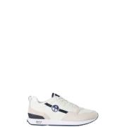 North Sails Vita Horizon Plain Sneakers White, Herr