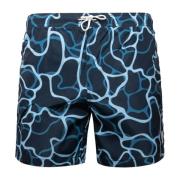 Jott Herr Badshorts Biarritz Blå Blue, Herr