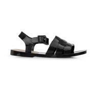 Melissa Svarta Basket Sandaler Black, Dam