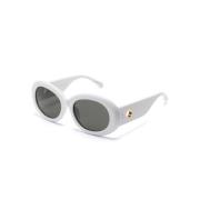 Linda Farrow Lfl1462 C4 SUN Sunglasses White, Dam