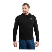 Emporio Armani EA7 Herr EA7 Emporio Sweatshirt Black, Herr