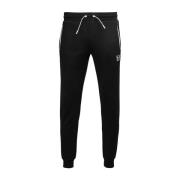 Emporio Armani EA7 Herrjoggers, Regular Fit, Svart Black, Herr