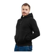 Emporio Armani EA7 Herr Sweatshirt EA7 6Rpm96-Pj07Z Black, Herr