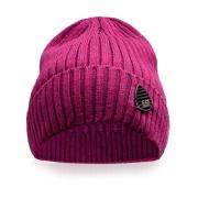 Emporio Armani EA7 Dam Beanie Mössa med Metalllogo Pink, Dam