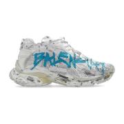 Balenciaga Sportskor 'Runner' White, Dam