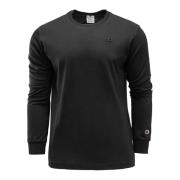 Champion Herr Longsleeve Tröja Black, Herr