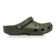 Crocs Klassiska Gröna Sandaler Green, Herr