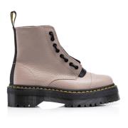 Dr. Martens Vintage Sinclair Läderskor Beige, Dam