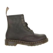 Dr. Martens Gaucho Crazy Horse Unisex Stövlar Brown, Herr