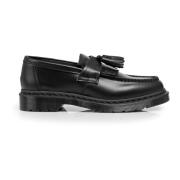 Dr. Martens Adrian Mono Black Smooth Skor Black, Dam