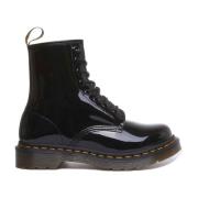 Dr. Martens 1460 Patent Svart Boot Black, Dam