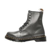 Dr. Martens Ankle Boots Gray, Dam