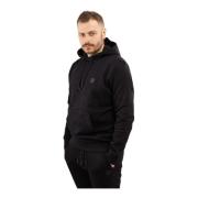 Hugo Boss Herr Sweatshirt Svart Bomull Black, Herr