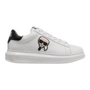 Karl Lagerfeld Herr Kapri Ikonic 3D Sneakers White, Herr