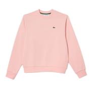 Lacoste Dam Color Block Sweatshirt Pink, Dam